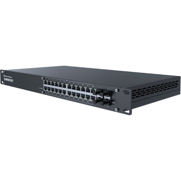 SWM282 Teltonika Managed 28-Port Rack Switch