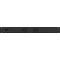 C14 Stromeingang des SWM282 Managed 28-Port Rack Switch von Teltonika