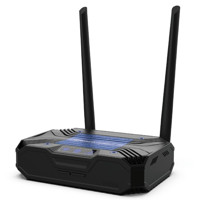 TCR100 4G LTE Mobilfunkrouter mit Dual-Band Wi-Fi von Teltonika mit Antennen