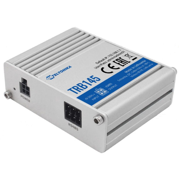 TRB145 RS485 GSM LTE IoT Gateway für M2M und IoT Kommunikation von Teltonika