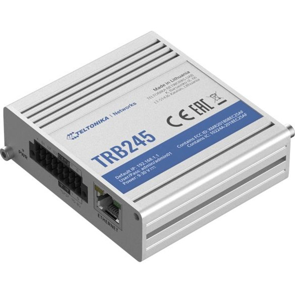 TRB245 industrielles LTE Cat 4 M2M Gateway von Teltonika