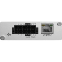 TRB245 industrielles LTE Cat 4 M2M Gateway von Teltonika Front