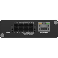 TRB246 industrielles 4G LTE Cat 4 Gateway von Teltonika von vorne TRB246 Teltonika industrielles 4G LTE Cat 4 Gateway von vorne