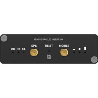 TRB256 industrielles 4G LTE 450 MHz NB-IoT Gateway von Teltonika Back