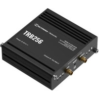 TRB256 industrielles 4G LTE 450 MHz NB-IoT Gateway von Teltonika seitlich