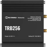 TRB256 industrielles 4G LTE 450 MHz NB-IoT Gateway von Teltonika von oben