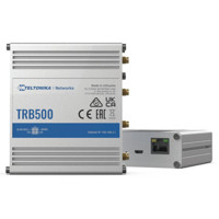TRB500 industrielles 5G Gateway mit einem Gigabit Ethernet RJ45 Anschluss von Teltonika