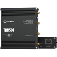 TRB501 Teltonika kompaktes 5G NR Gateway stehend