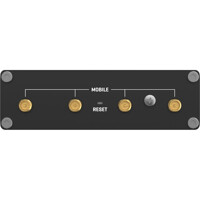 TRB501 Teltonika kompaktes 5G NR Gateway von hinten