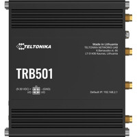 TRB501 Teltonika kompaktes 5G NR Gateway von oben