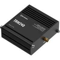 TRM240 industrielles LTE Cat 1 Modem von Teltonika seitlich TRM240 Teltonika industrielles LTE Cat 1 Modem seitlich