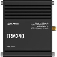 TRM240 industrielles LTE Cat 1 Modem von Teltonika von oben TRM240 Teltonika industrielles LTE Cat 1 Modem von oben