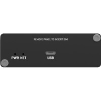 TRM250 industrielles Mobilfunk Modem von Teltonika USB-Anschluss USB-Anschluss des industriellen TRM250 Mobilfunk Modem von Teltonika