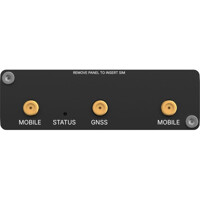 TRM282 Teltonika industrielles 4G Modem von hinten