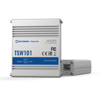 TSW101 Unmanaged Gigabit Ethernet PoE Switch für Fahrzeug Anwendungen von Teltonika