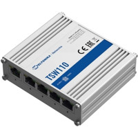 TSW110 Unmanaged Gigabit Ethernet Netzwerkswitch von Teltonika