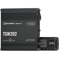 TSW202 Managed PoE Netzwerkswitch mit PROFINET und EtherNet/IP von Teltonika