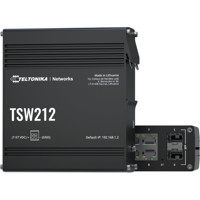 TSW212 Managed PROFINET Ethernet Switch von Teltonika