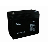 6FM134-X von Vision ist eine 12V USV Austauschbatterie mit 134AH Kapazität.