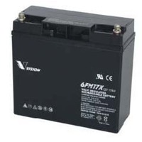 6FM17-X von Vision ist eine USV Ersatzbatterie mit 17AH Kapazität und 10 Jahren Lebensdauer.