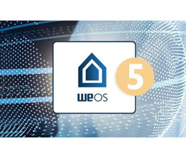 Logo des WeOS 5 von Westermo