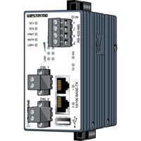 DDW-142-485 Wolverine SHDSL Fast Extender mit einem 2-Port L2 Switch und einem RS-485/422 Anschluss von Westermo Illustration