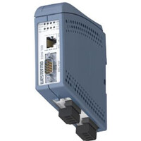 EDW-100 Westermo serieller RS-232/422/485 zu Ethernet Konverter seitlich