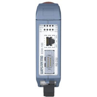 EDW-100 Westermo serieller RS-232/422/485 zu Ethernet Konverter von vorne