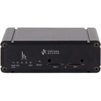 GW1042M-X-PFN kompakter 450 MHz Router von Westermo Front