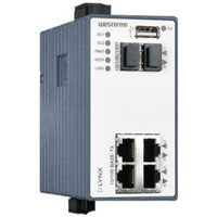 L106-F2G industrieller Layer 2 Lynx Fast Ethernet Switch von Westermo 
