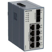 L210-F2G industrieller Lynx Layer 3 Netzwerk Switch mit 8x Fast Ethernet RJ45 und 2x SFP Ports von Westermo