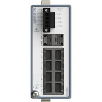 Lynx-3310-E-F2G-T8-LV industrieller Layer 3 Netzwerk Switch von Westermo Front