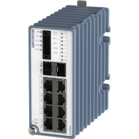 Lynx 3510-E-F2G-P8G-LV Layer 3 PoE Industrie Switch von Westermo