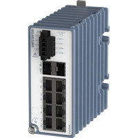 Lynx-3510-F2G-T8G-LV Layer 2 Managed Industrie Switch mit 8x RJ45 und 2x SFP Ports von Westermo