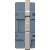 Back Ansicht des Lynx-3510-F2G2.5-F2G-T6G-LV Layer 2 Industrie Switch von Westermo