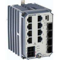 Lynx 5512-E-F4G-T8G-LV Managed Layer 3 Industrie Switch von Westermo