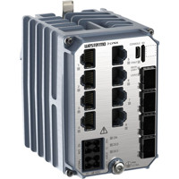 Lynx 5612-E-F4G-T8G-LV IEC 61850-3 Substation Automation Ethernet Switch von Westermo