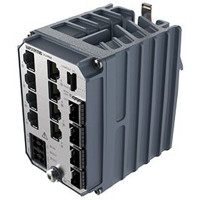 Lynx 5612-E-F4G-T8G-LV IEC 61850-3 Substation Automation Ethernet Switch von Westermo Side