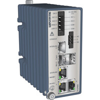 Abbildung der Lynx-RB-FT3G-MV IEC 61850-3 Westermo Redundanz Box