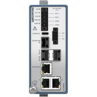 Lynx-RB-FT3G-MV IEC 61850-3 Westermo Redundanz Box von vorne