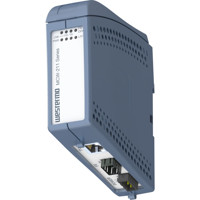 MCW-211-MM-SC2 Fast Ethernet RJ45 zu Multimode SC Glasfaser Medienkonverter von Westermo seitlich