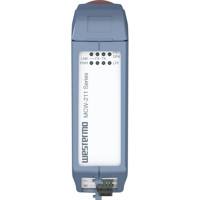 MCW-211-MM-SC2 Fast Ethernet RJ45 zu Multimode SC Glasfaser Medienkonverter von Westermo Vorderseite