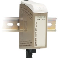 MCW-211-MM-SC2 industrieller Fast Ethernet RJ45 zu Multimode-SC Glasfaser Medienkonverter von Westermo