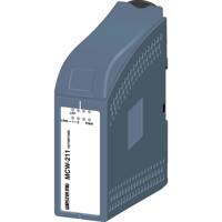 MCW-211-F1G-T1G Gigabit Ethernet RJ45 zu SFP Glasfaser Medienkonverter von Westermo Illustration