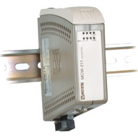 MCW-211-F1G-T1G kompakter Gigabit Ethernet RJ45 zu SFP Glasfaser Medienkonverter von Westermo MCW-211-F1G-T1G kompakter Gigabit Ethernet RJ45 zu SFP Glasfaser Medienkonverter von Westermo