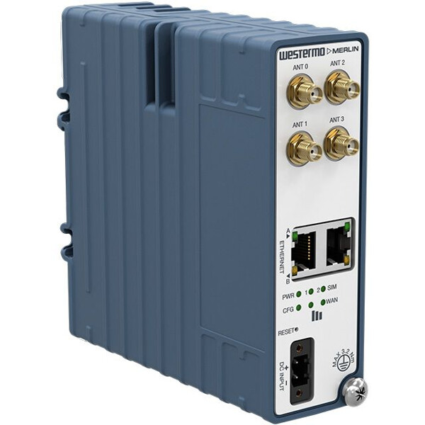 Merlin-3103-T2G-PFO-DCi0936 Westermo 5G Industrie Router