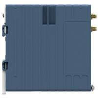 Merlin-3103-T2G-PFO-DCi0936 Westermo 5G Industrie Router von der Seite