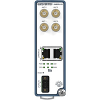 Merlin-3103-T2G-PFO-DCi0936 Westermo 5G Industrie Router von vorne