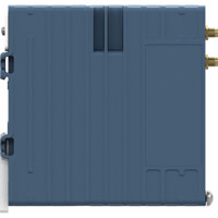 Merlin-3103-T2G-QFR-G-DCi0936 Westermo LTE Cat.4 Mobilfunkrouter von der Seite