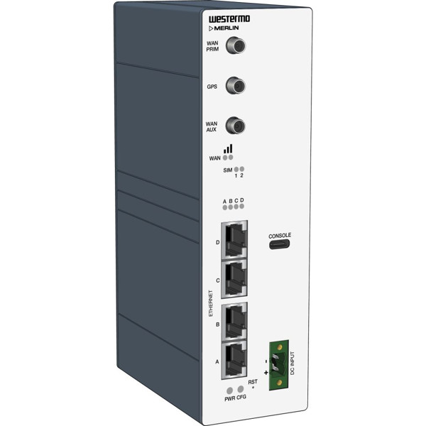 Merlin-4605-T4-LV Westermo IEC 61850-3 LTE Industrie Router - BellEquip